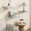 Marsmiles Square Floating Shelves for Wall, 10