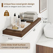 30in Floating Shelves for Wall, 30