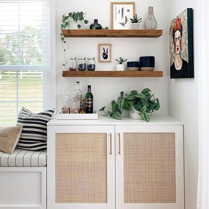 QEEIG Floating Shelves for Wall 35.4