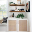 QEEIG Floating Shelves for Wall 35.4