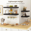 Vivelove 30 Inches Floating Shelves Wall Mounted, 10