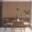 Yun-aeon Natural Wood Peel and Stick Wallpaper Wood Slats - 17.3