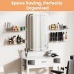 upsimples Acrylic Shelves for Bathroom Storage, 15