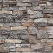 Abyssaly Brick Wallpaper Peel and Stick Faux Stone Brick Stick on Wallpaper 23.6