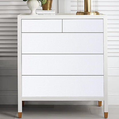 Amiya White Peel and Stick Wallpaper Solid Color Textured Contact Paper Pure White Self Adhesive Wallpaper Matte Removable Wall Paper Decorative Walls Decal Vinyl Roll 15.7"×120"