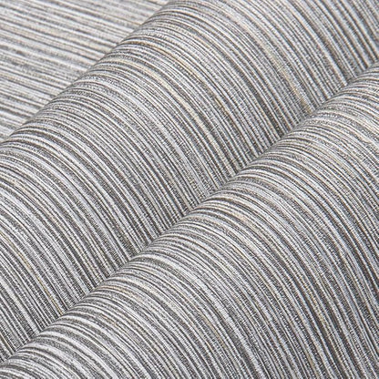 Haimin Grasscloth Wallpaper Textured 24in X 393in Fabric Contact Paper Brown Wall Paper Textured Linen Wallpaper Peel and Stick Self-Adhesive Thick Vinyl Embossed Film Wallpaper (Gray Brown)