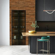 MelunMer Wood Peel and Stick Wallpaper Dark Wood Grain Contact Paper for Cabinets Self Adhesive Removable Wallpaper Faux Wooden Planks Contact Paper for Countertop Decorative 393 in L 15.7 in W