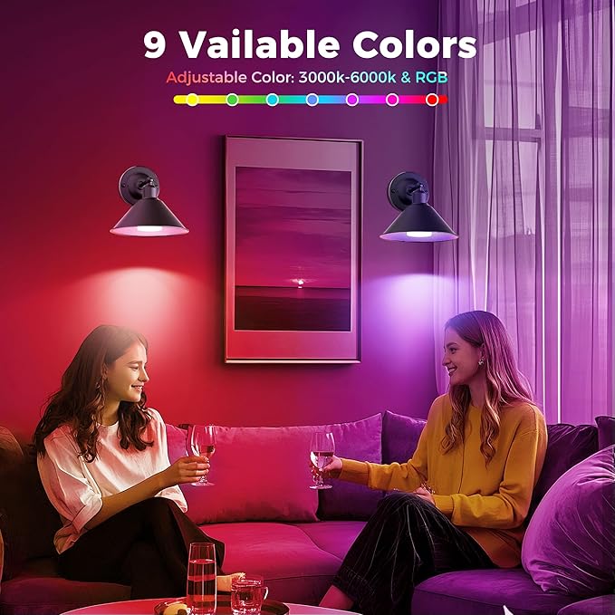 DORESshop Black Vintage Battery Operated Wall Sconces Set of 2, Wireless Battery Powered Wall Lights with Remote Control, Rechargeable Wall Sconce for Living Room, Bedroom Farmhouse