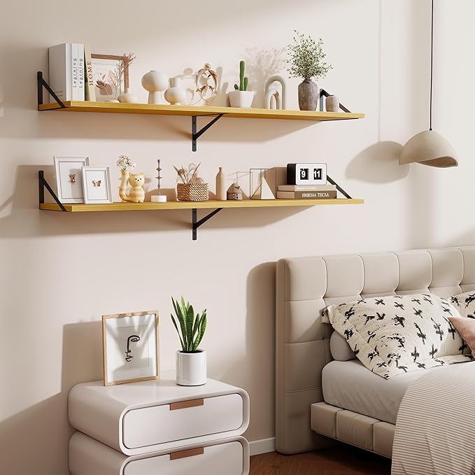 Deep Floating Shelves,55