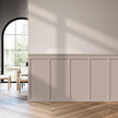 Peel and Stick Wall Molding Kit, Accent Wall Panels for Interior Wall Decor with Double-Sided Tape, Board and Batten Pre-Cut PS Wainscoting Panels (94 * 55 in)
