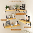 Deep Floating Shelves Wall Mounted, 30