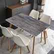 CiCiwind Purple Blue Wood Peel and Stick Wallpaper - Faux Wood Wallpaper Decorative Vinyl Film - Shelf Drawer Roll 118'x17.7'