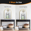 Delma Arched Bathroom Mirror, 20