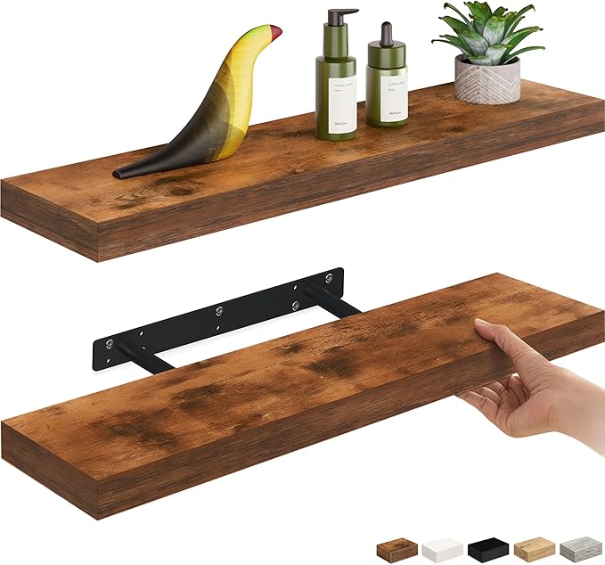 Ballucci Floating Shelves, 24