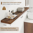 72in Floating Shelves for Wall,72