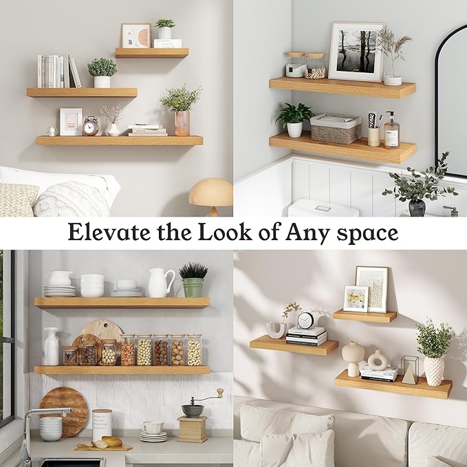 Floating Shelves for Wall, 9.3
