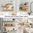 Floating Shelves for Wall, 9.3