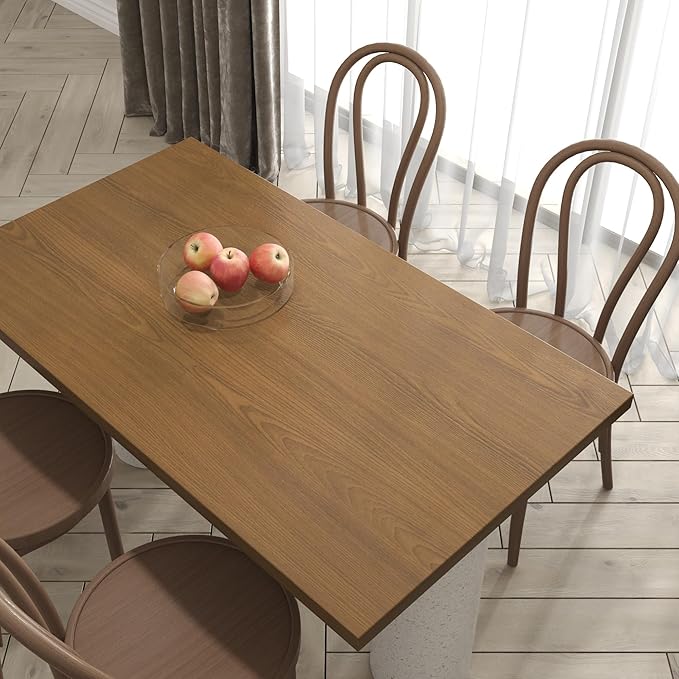 48"x118" Extra Wide Wood Contact Paper Wood Grain Vinyl Wrap Waterproof Brown Wallpaper Peel and Stick Vintage Faux Wood Wallpaper Removable Vinyl Contact Paper Wrap for Apartment Bathroom RV