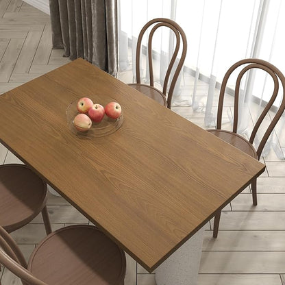 16"x354" Brown Peel and Stick Wallpaper Waterproof Walnut Contact Paper Removable Thickened Wood Look Peel and Stick Wallpaper Textured Self Adhesive Wood Stickers for Cabintes Table Drawer