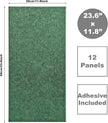 Acoustic Panels 12-Pack Soundproof Wall Panels 24