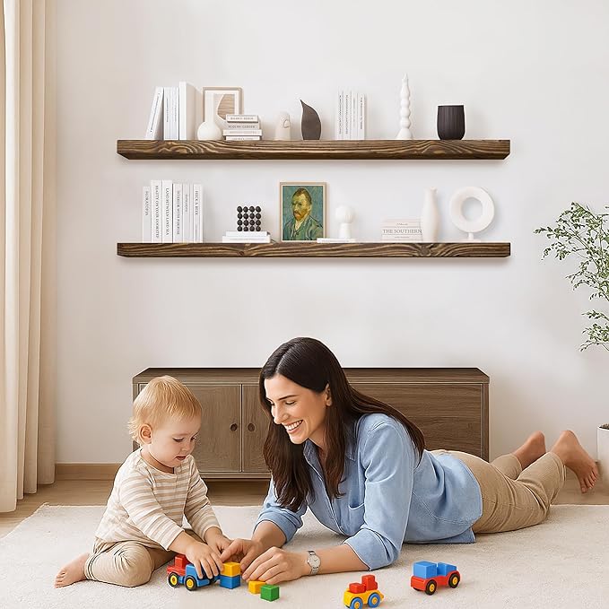 Floating Shelves 72 inch Long 8 