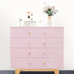 Pink Silk Wallpaper Embossed Peel and Stick Wallpaper Textured Self-Adhesive Removable Contact Paper Waterproof Vinyl Roll for Bedroom Cabinet Furniture 17.7 inch X 120 inch