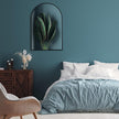 Americanflat 20x30 Arched Mirror - Large Hanging Mirrors with Durable Frame - Modern Mirror for Bathroom, Bedroom, Living Room - Mirrors for Wall Display and Home Decor - Black
