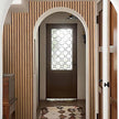 Yun-aeon Natural Wood Peel and Stick Wallpaper Wood Slats - 17.3