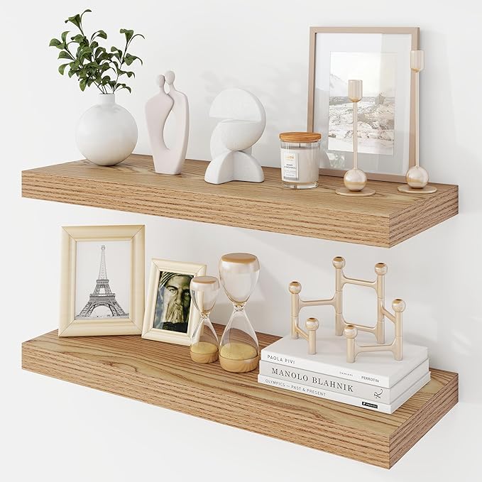 24 Inch Floating Shelves, 9.3