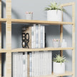 Book Ends,BookEnds Supports for Bookrack Desk,Bookend are Used for Books, Unique Appearance Design,Heavy Duty