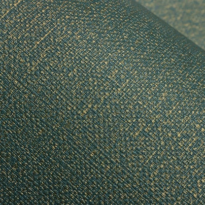 Guvana Grasscloth Peel and Stick Wallpaper Green/Gold Textured Contact Paper Vintage Removable Self Adhesive Wall Paper Thicken Fabric Faux Linen Wallpaper for Bathroom Living Room Decor 78.7inx15.7in