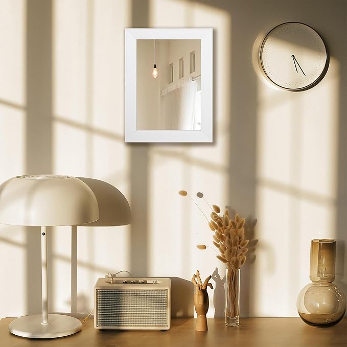 Ruomeng Rectangular Wall Mirror 12