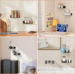 Small Adhesive Wall Shelves, 9