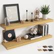 40 Inch Floating Shelves for Wall Set of 2, 8