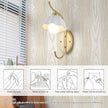 Yun-aeon Beige and Gold Wood Contact Paper 17.3