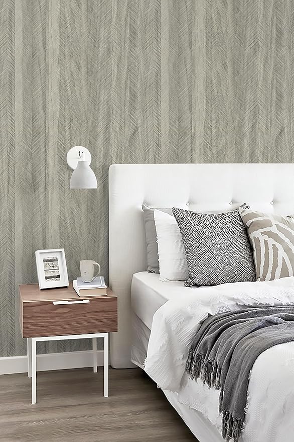 Safiyya Contact Paper Wood Grain Peel and Stick Wallpaper Self Adhesive Removable Wallpaper for Countertops Kitchen Wallpaper for Cabinets and Drawers Vinyl Waterproof Contact Paper 393"×15.7"
