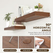 12 Inch Deep Floating Shelves | 36 Inch Walnut Floating Shelves | 36