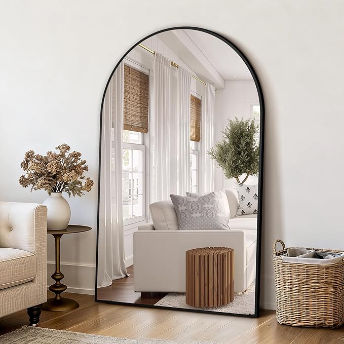 Arched Wall Mirror for Bathroom,Mirrors for Wall,35