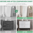 Peel and Stick Wallpaper Borders 390” x 4” Self Adhesive Mirror Frame Border Glitter DIY for Kitchen Bathroom Mirror Removal Border Sticker Wall Decor Cover 10.8 Sq.Ft, Sliver Glitter