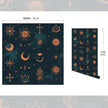 FLFK Vintage Mystic Peel & Stick Wallpaper - 16