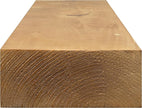 Dogberry Collections Smooth Timber Floating Shelf – Versatile Wood Mantel & Wall Shelf (Aged Oak, 72 in.)