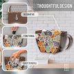 Made Easy Kit Coffee Pod Organizer - Home Coffee Bar Functional Décor - Café Station Countertop Storage Accessories (Coffee Cup (Mountable))