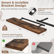 36 Inch Floating Shelves for Wall Set of 2, 8