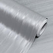 wishFIRE Silver Textured Peel and Stick Wallpaper 15.7