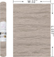 TOTIO 32x157in Wide Concrete Wallpaper Peel and Stick Light Gray Marble Granite Contact Paper Modern Industrial Style Wall Paper Greyish White Matte Thick Waterproof Self-Adhesive Vinyl Wall Stickers