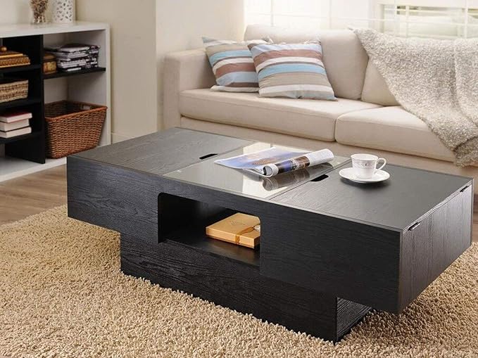Abyssaly Black Wood Peel and Stick Paper 17.7In X 590 in Decorative Self-Adhesive Contact Paper Film for Furniture Easy to Clean Thickening Upgrade Increase Stomata and Reduces Bubble Generation