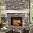 Abyssaly Brick Wallpaper Peel and Stick Faux Stone Brick Stick on Wallpaper 23.6