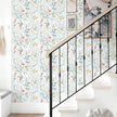 Floral Peel and Stick Wallpaper Boho Floral Contact Paper 16.9