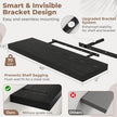 40 Inch Long Floating Shelves for Wall Set of 2, 12