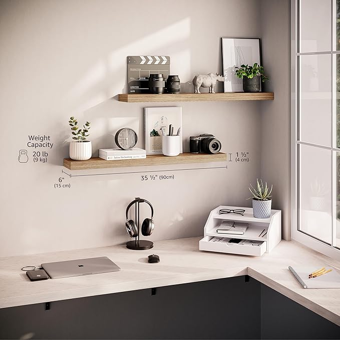 Ballucci Floating Shelves, 36